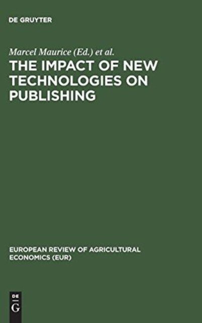 The impact of new technologies on publishing