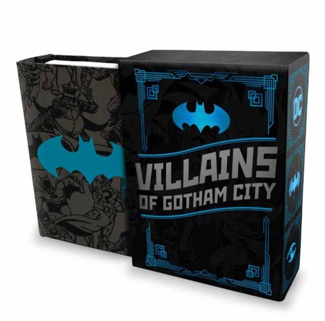 DC Comics: Villains of Gotham City (Tiny Book)