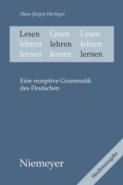 Lesen lehren lernen