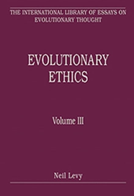 Evolutionary Ethics