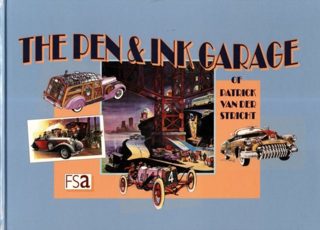 Pen & Ink Garage