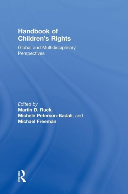 Handbook of Children''s Rights