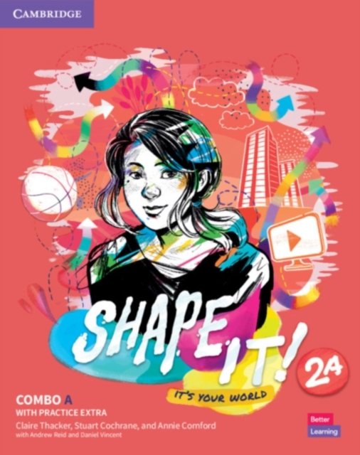 Shape It! Level 2 Combo a Book With Practice Extra