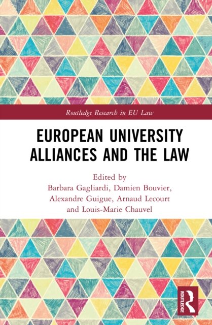 European Universities Alliances and the Law