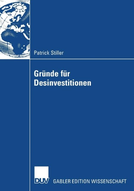 Gründe für Desinvestitionen