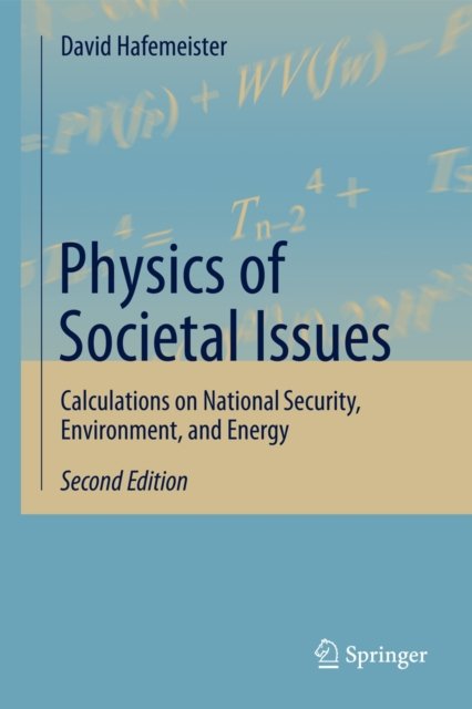 Physics of Societal Issues
