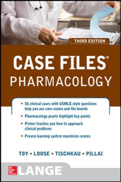 Case Files Pharmacology, Third Edition