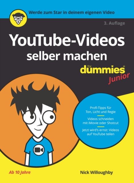 YouTube–Videos selber machen für Dummies Junior 3e