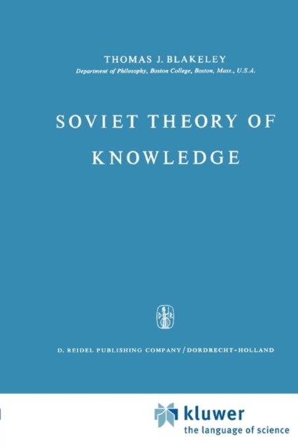 Soviet Theory of Knowledge