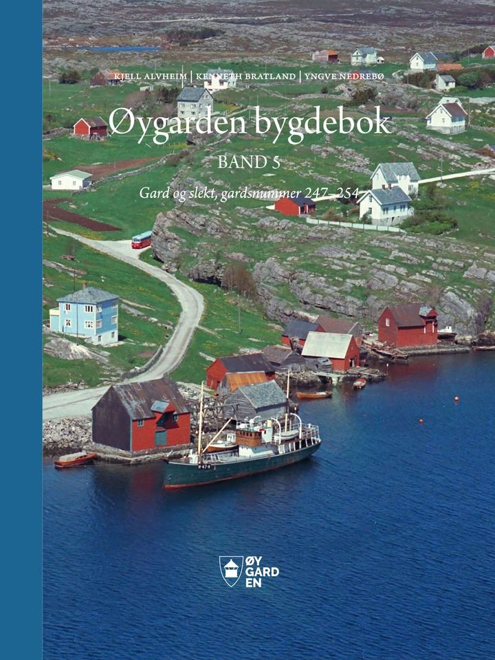 Øygarden bygdebok