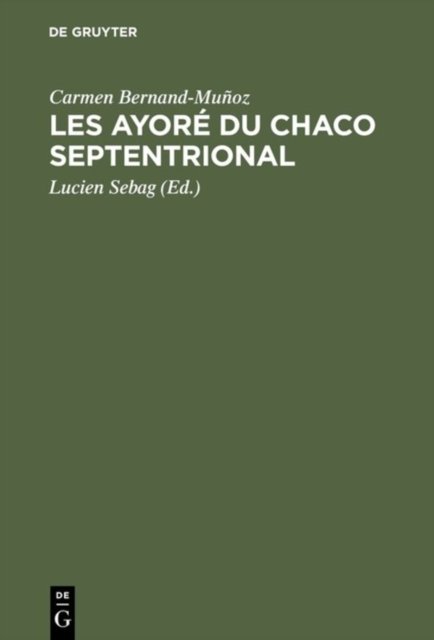 Ayoré du Chaco septentrional