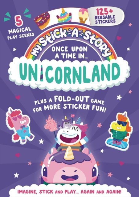 My Stick-A-Story: Once Upon A Time In Unicornland
