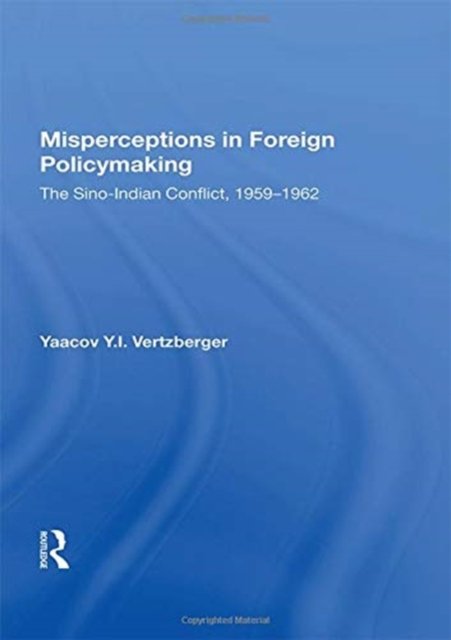 Misperceptions In Foreign Policymaking