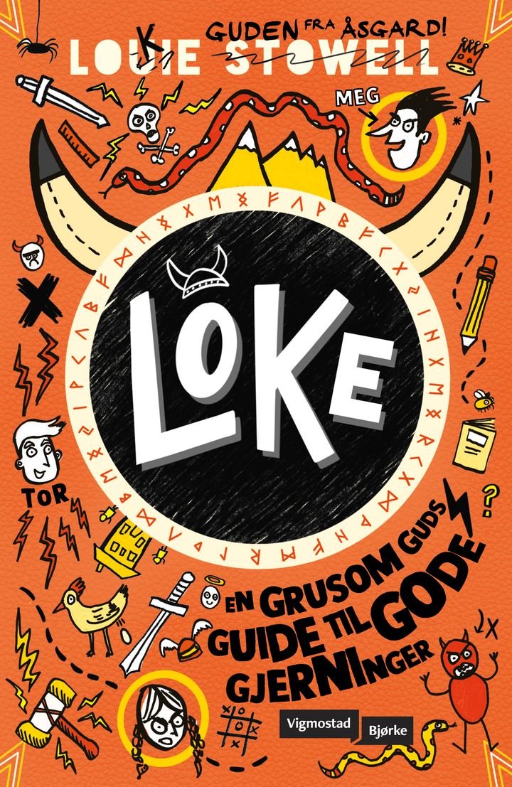 Loke - en grusom guds guide til gode gjerninger