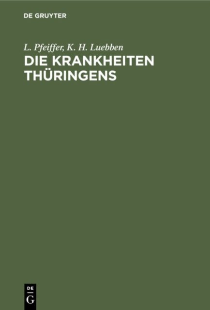 Die Krankheiten Thuringens