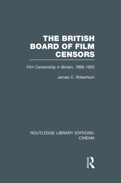 The British Board of Film Censors