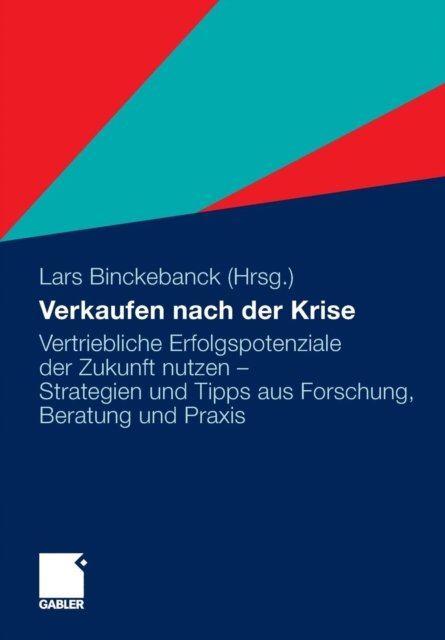 Verkaufen nach der Krise