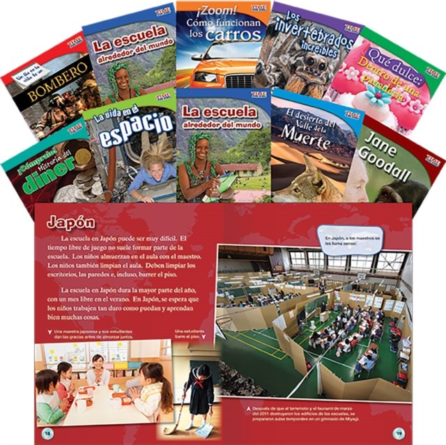 TIME FOR KIDS(R) Informational Text Grade 3 Spanish Readers Set 3 10-Book Set