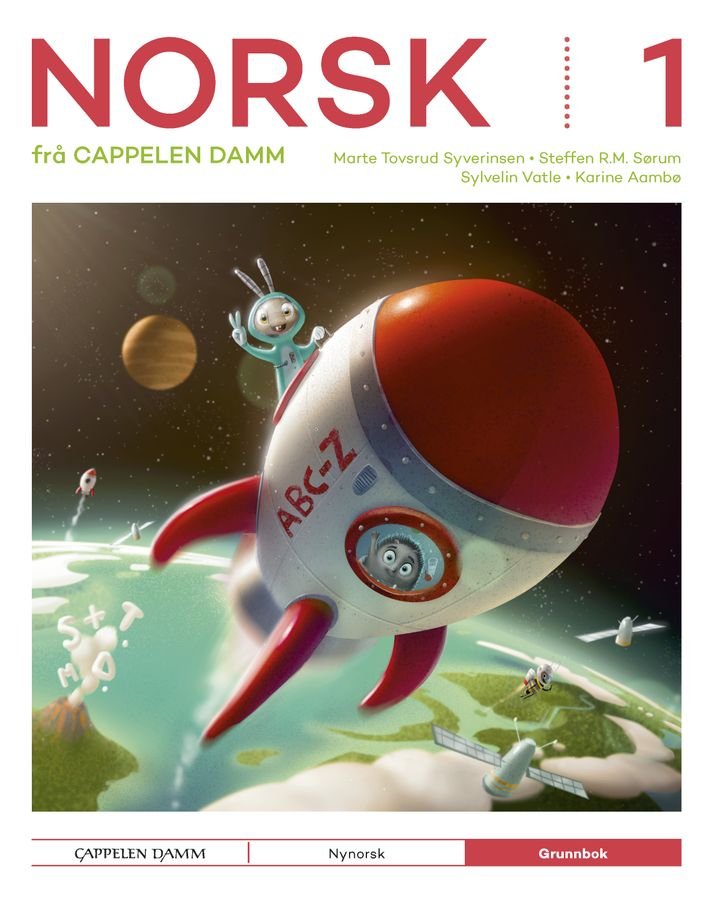 Norsk 1 frå Cappelen Damm - Grunnbok