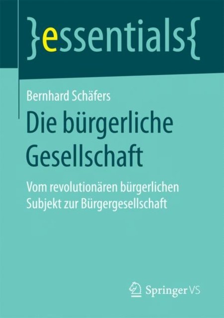 Die burgerliche Gesellschaft