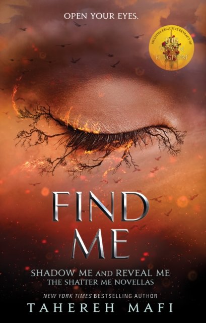 Find me av Tahereh Mafi