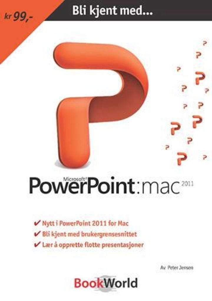 PowerPoint:mac 2011