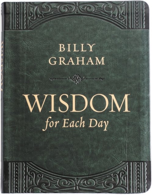 Wisdom for Each Day (Large Text Leathersoft)
