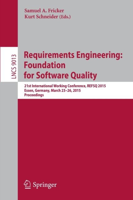 Requirements Engineering