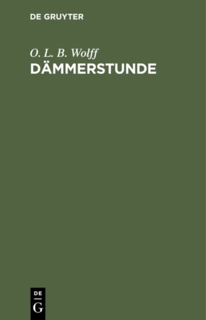 Dammerstunde