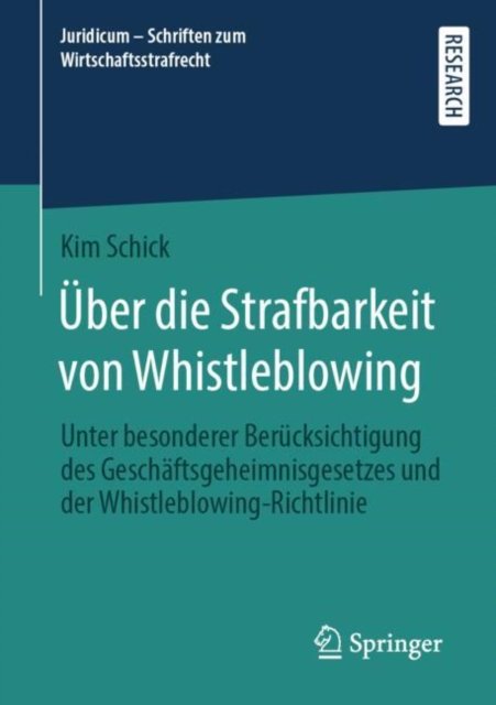 Uber die Strafbarkeit von Whistleblowing