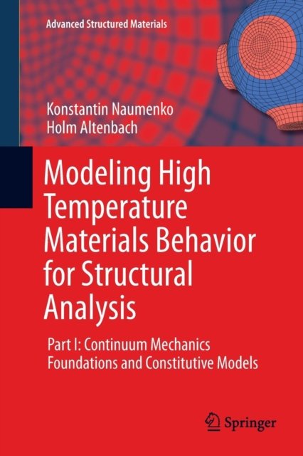 Modeling High Temperature Materials Behavior for Structural Analysis