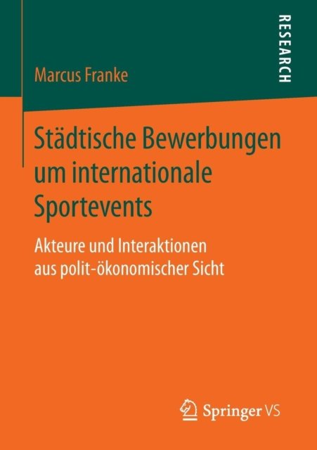 Stadtische Bewerbungen um internationale Sportevents