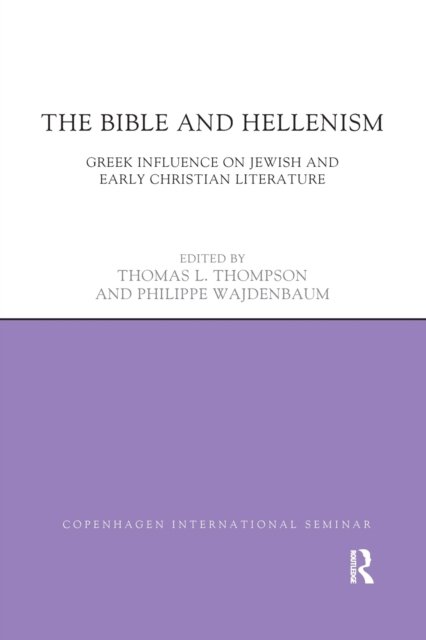 The Bible and Hellenism