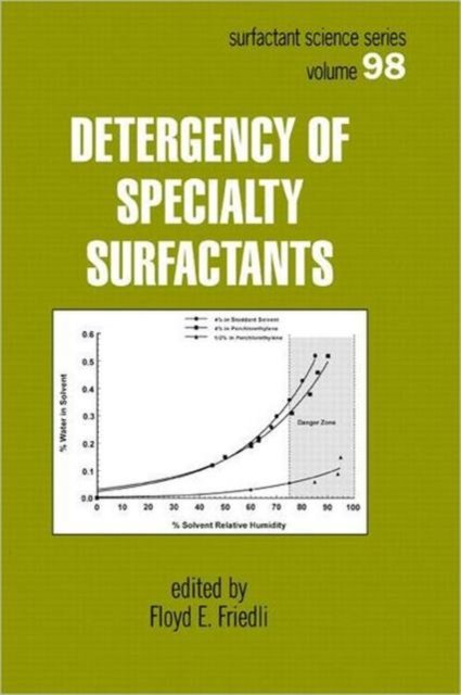Detergency of Specialty Surfactants