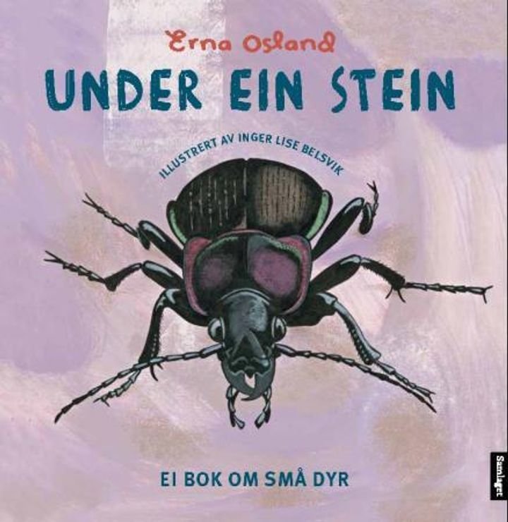 Under ein stein - ei bok om små dyr