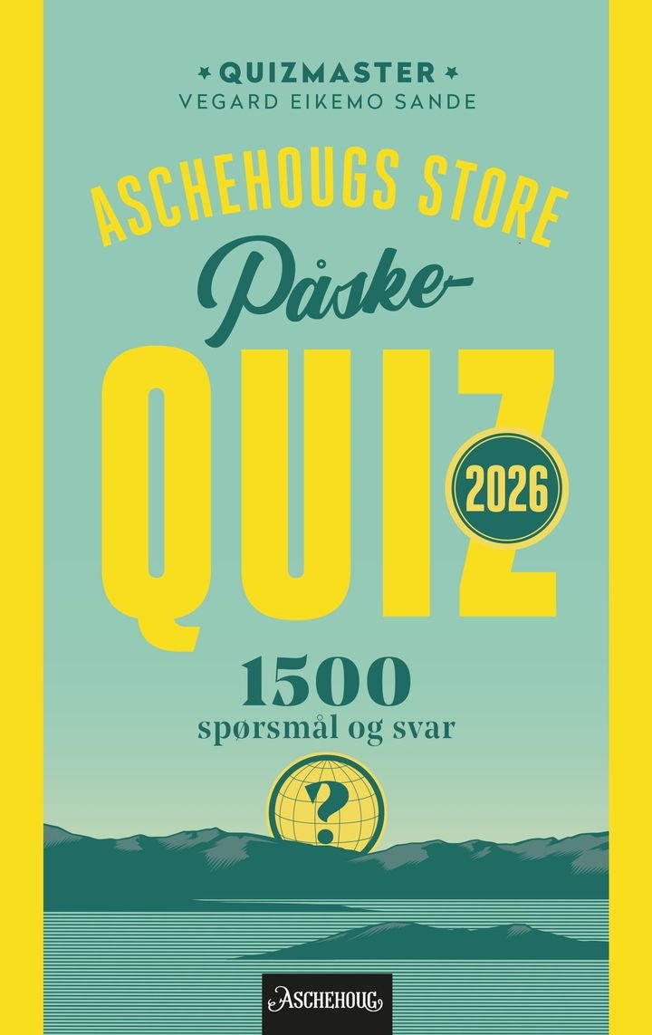 Aschehougs store påskequiz 2026