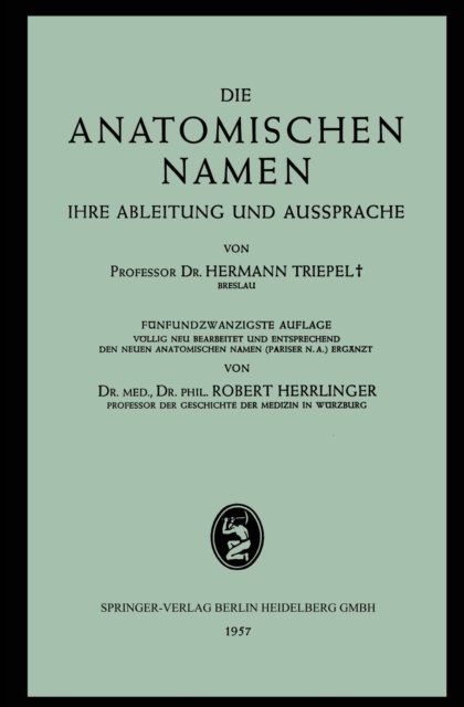 Die Anatomischen Namen