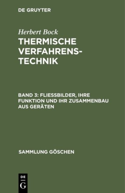 Fließbilder, ihre Funktion und ihr Zusammenbau aus Geraten