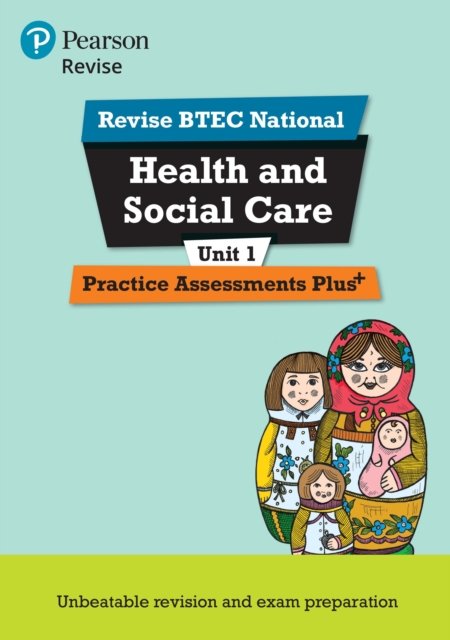 Pearson REVISE BTEC National Health and Social Care Practice Plus U1 - for 2026 exams