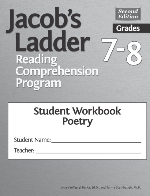 Jacob''s Ladder Reading Comprehension Program