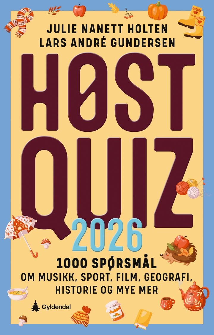 Høstquiz 2026