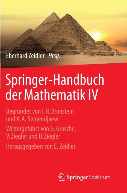 Springer-Handbuch der Mathematik IV