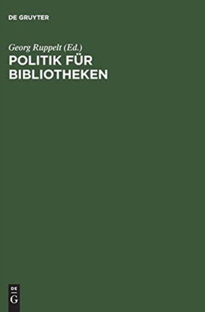 Politik Fur Bibliotheken