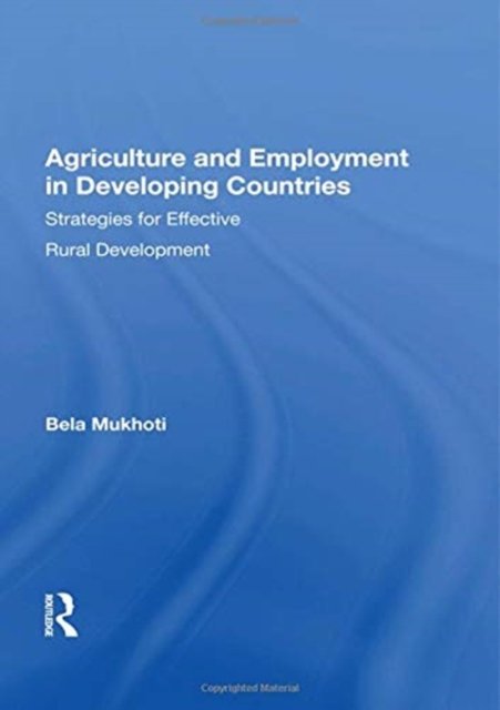 Agriculture And Employment In Developing Countries
