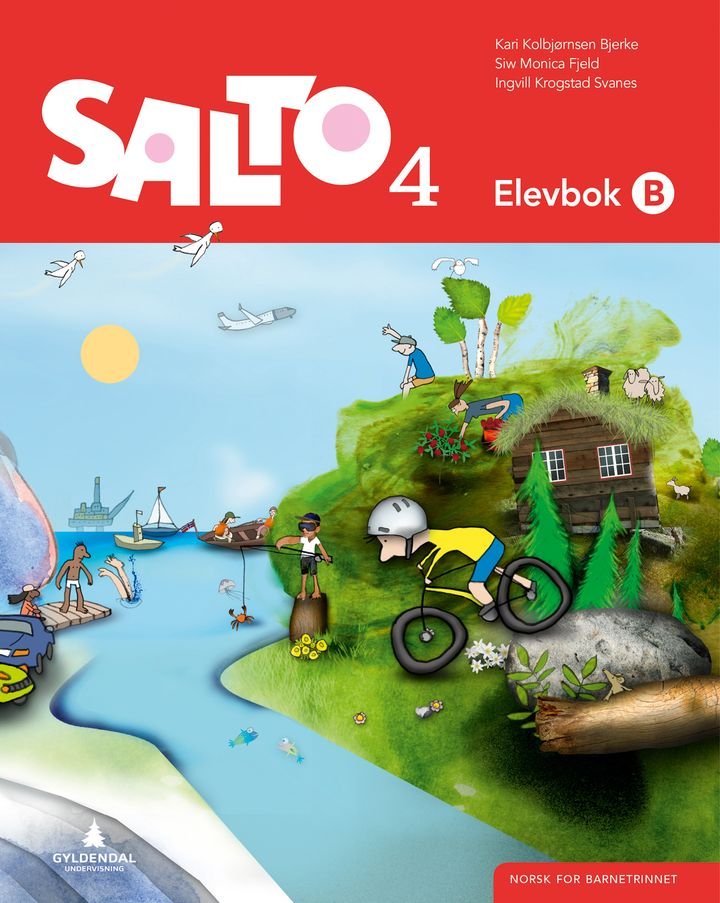 Salto 4 - Elevbok B