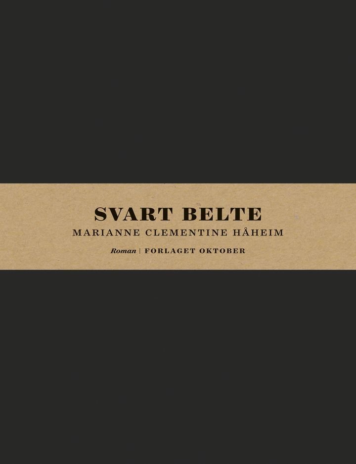 Svart belte - roman