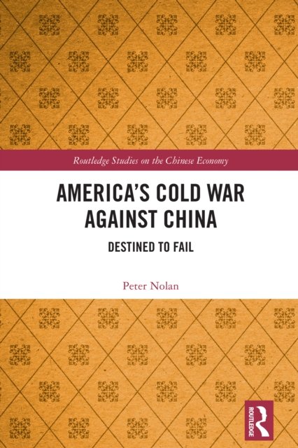America''s Cold War against China