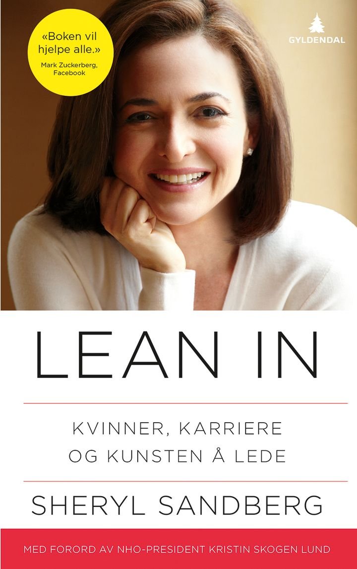 Lean in - kvinner, karriere og kunsten å lede