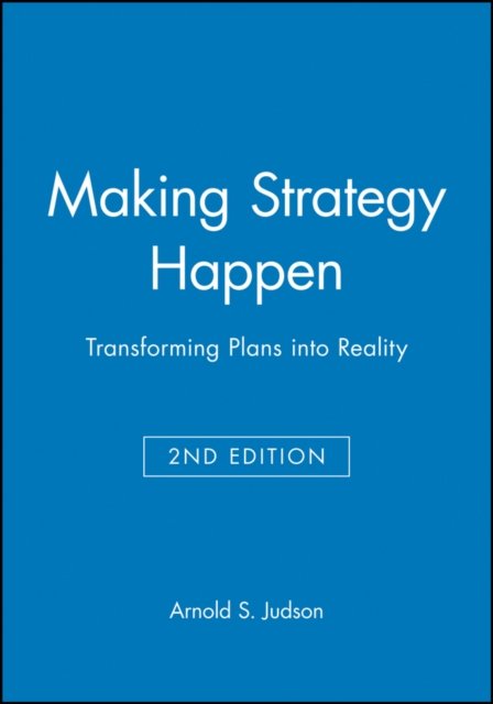 Making Strategy Happen