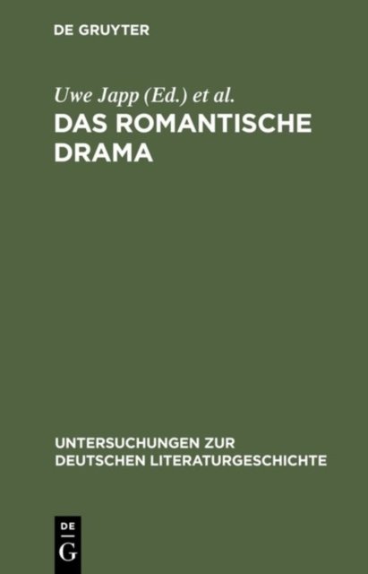 romantische Drama